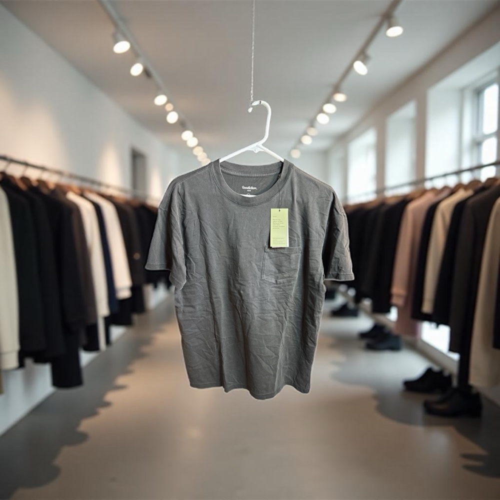 Goodfellow & Co Charcoal Short Sleeve Tee